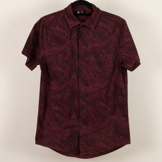 Camisa Estampada Rojo (XS) Jay Jays