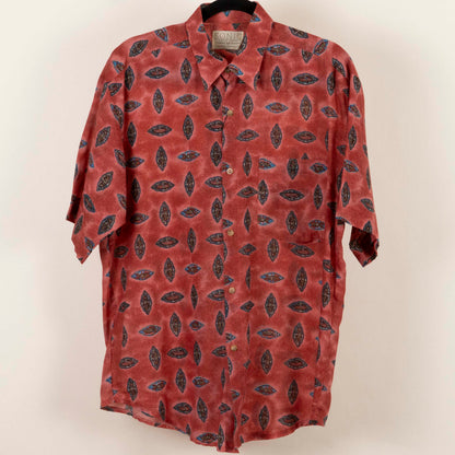 Camisa Estampada Rojo (M) Sonic