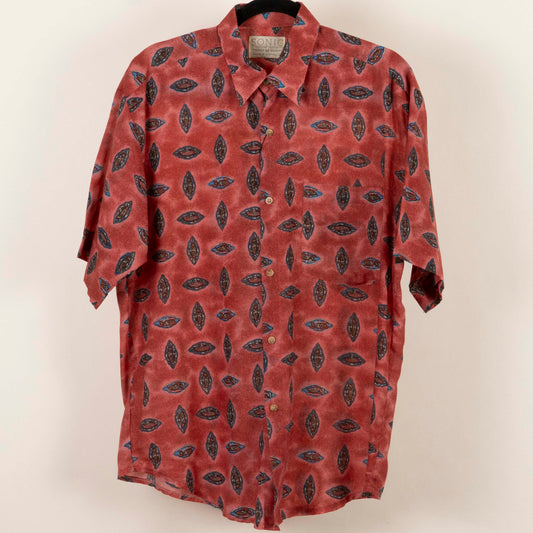 Camisa Estampada Rojo (M) Sonic