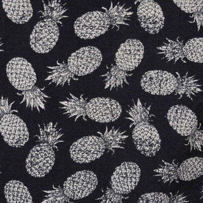 Camisa hawaiana negra (XL) Clothing & Co