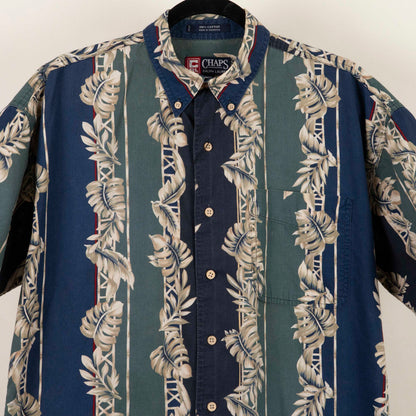 Camisa Estampada Multicolor (M) Chaps
