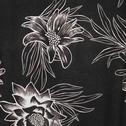 Camisa Hawaiana Negro (S) Industrie