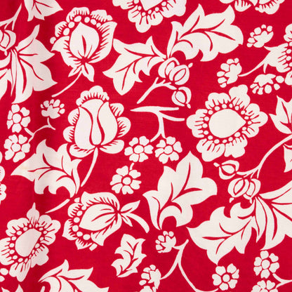Camisa Hawaiana Rojo (XL) Sin marca