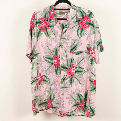 Camisa Hawaiana Rosa (XL) Coco republic