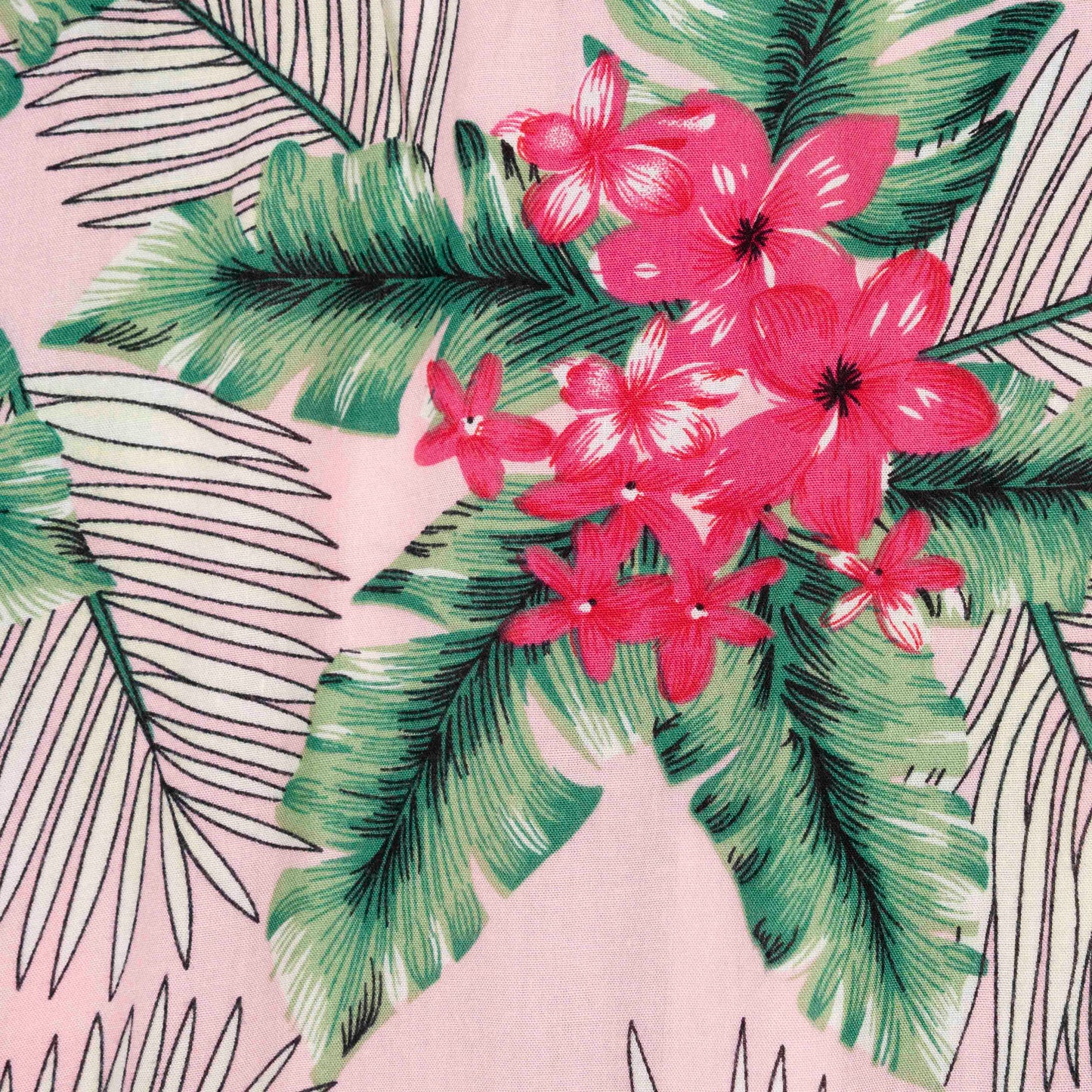 Camisa Hawaiana Rosa (XL) Coco republic