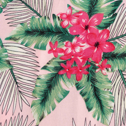 Camisa Hawaiana Rosa (XL) Coco republic