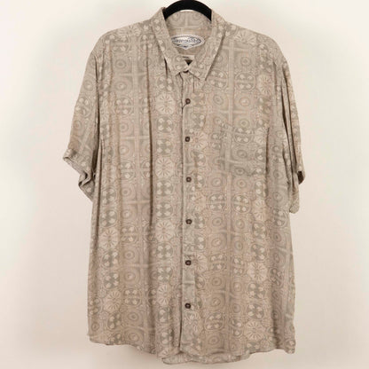 Camisa estampada Beige (L) Ocean state
