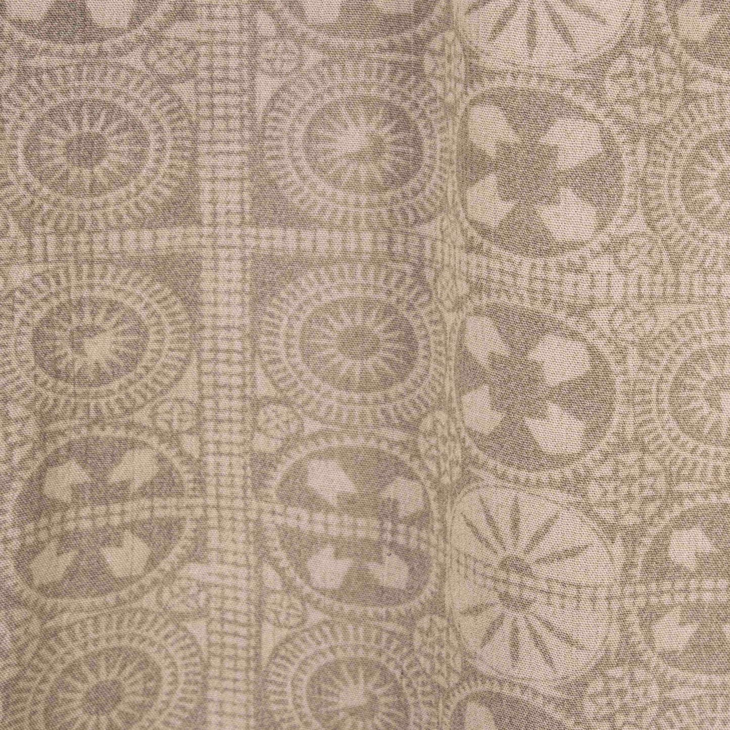 Camisa estampada Beige (L) Ocean state