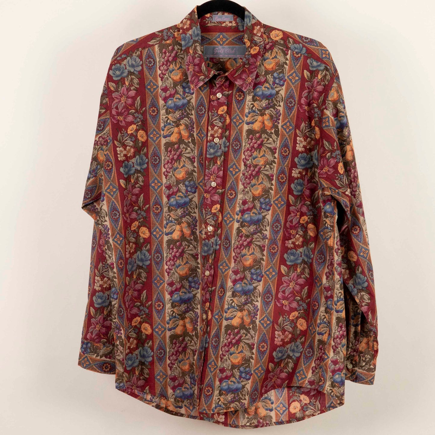 Camisa Estampada Multicolor (XL) Puro cotone