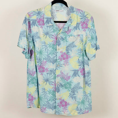 Camisa Hawaiana Azul  (Niño) Sonoma