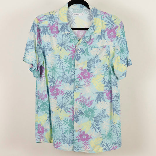 Camisa Hawaiana Azul  (Niño) Sonoma