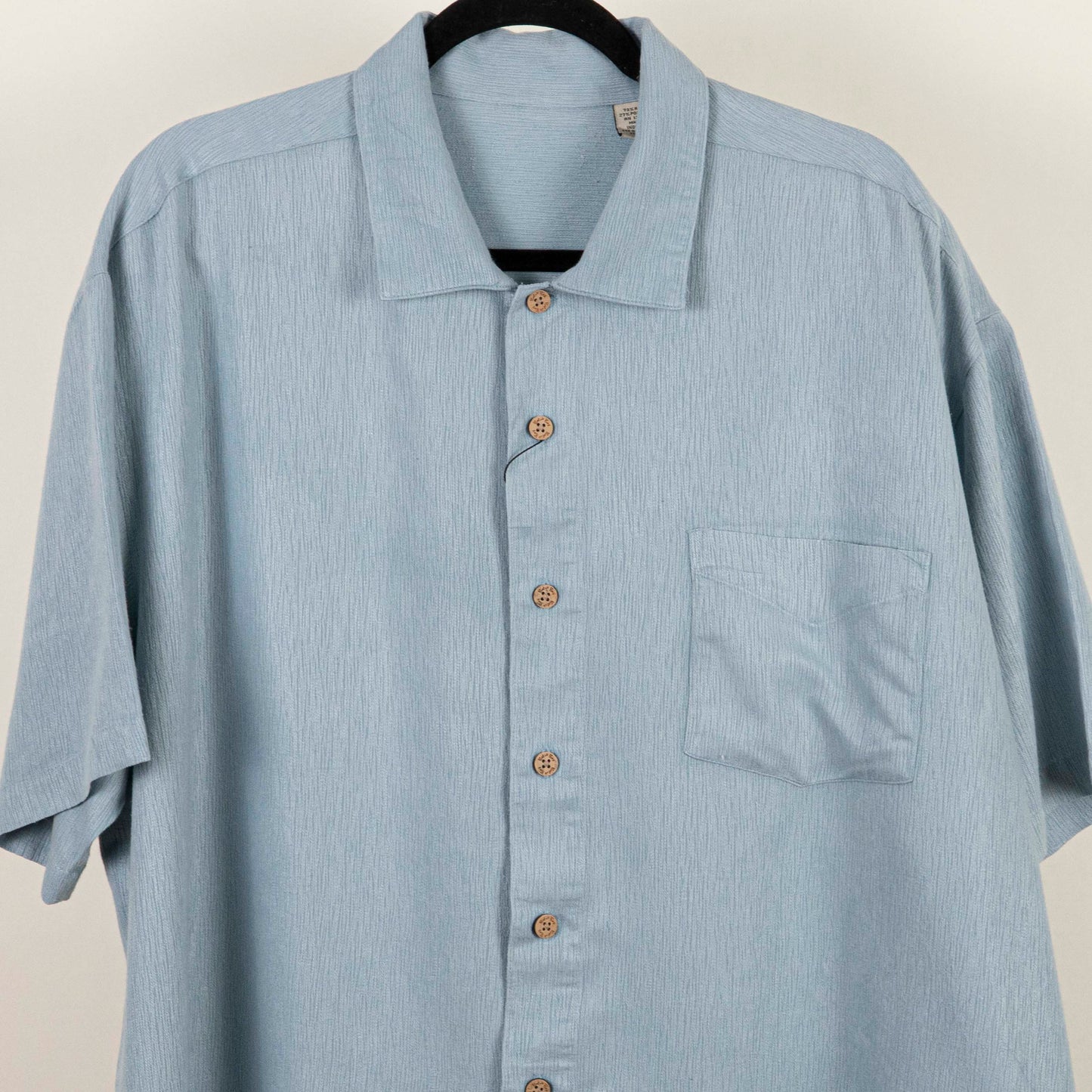 Camisa Hawaiana Azul (2XL) Sin marca