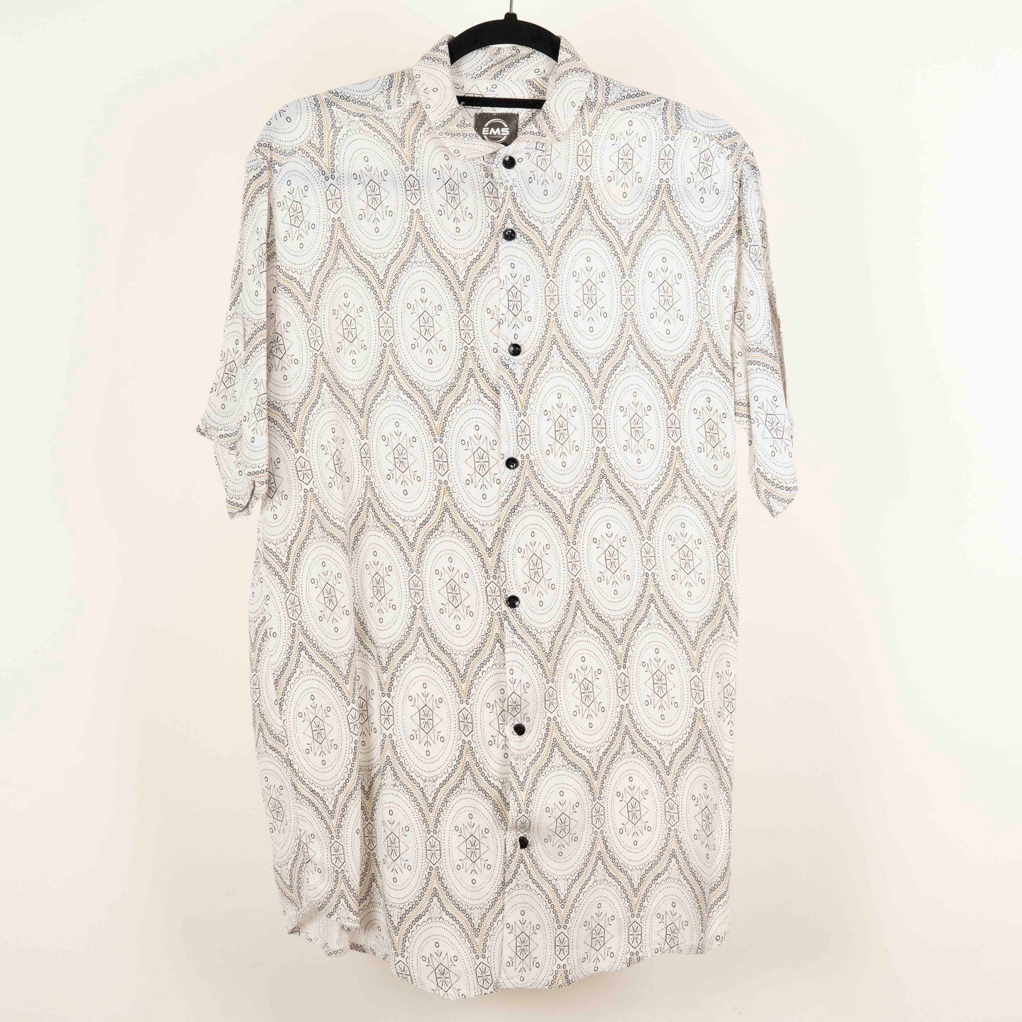Camisa Hawaiana Blanco (XL) EMS