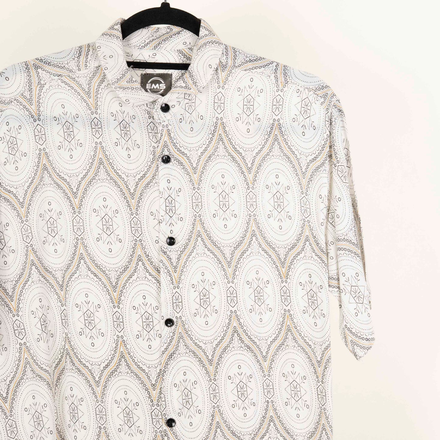 Camisa Hawaiana Blanco (XL) EMS