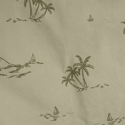 Camisa Estampada Verde (Niño) Anko