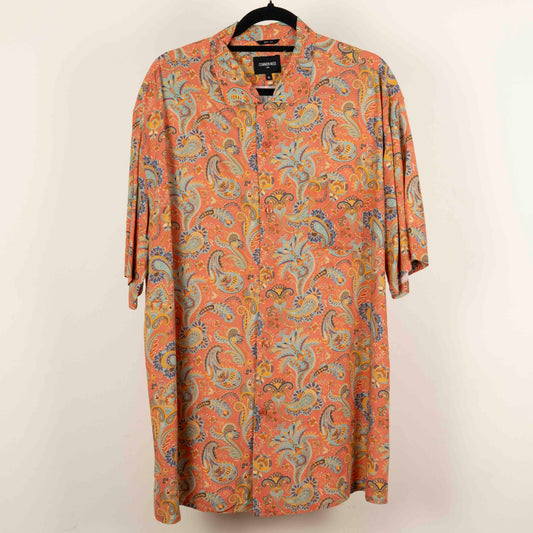 Camisa Hawaiana Naranja (XL) Common need