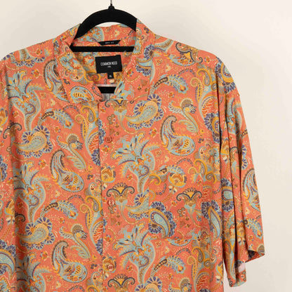 Camisa Hawaiana Naranja (XL) Common need