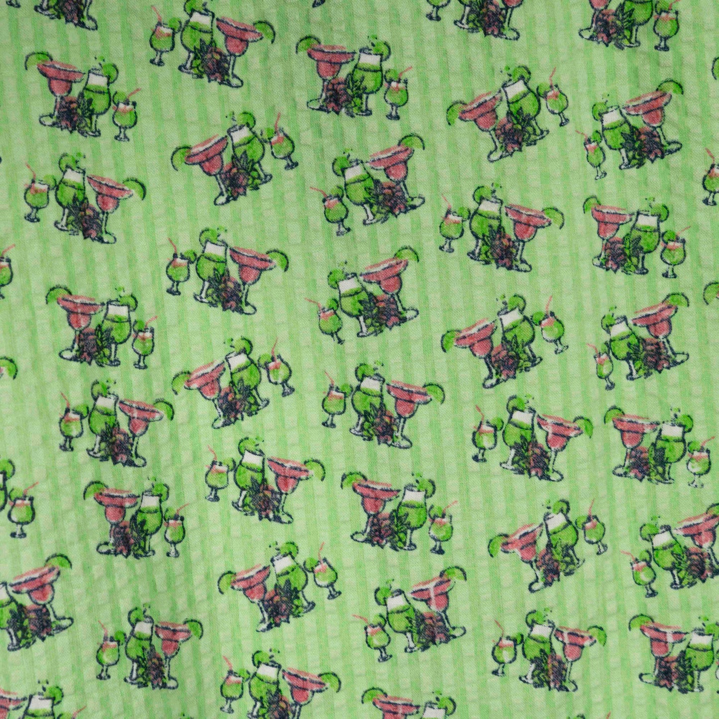 Camisa Hawaiana Verde (XL) Charleston threads