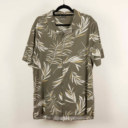 Camisa Estampada Verde (XL) Anko