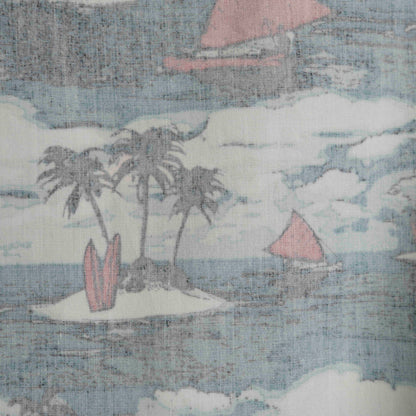 Camisa Hawaiana Azul  (XS) Clothing & co