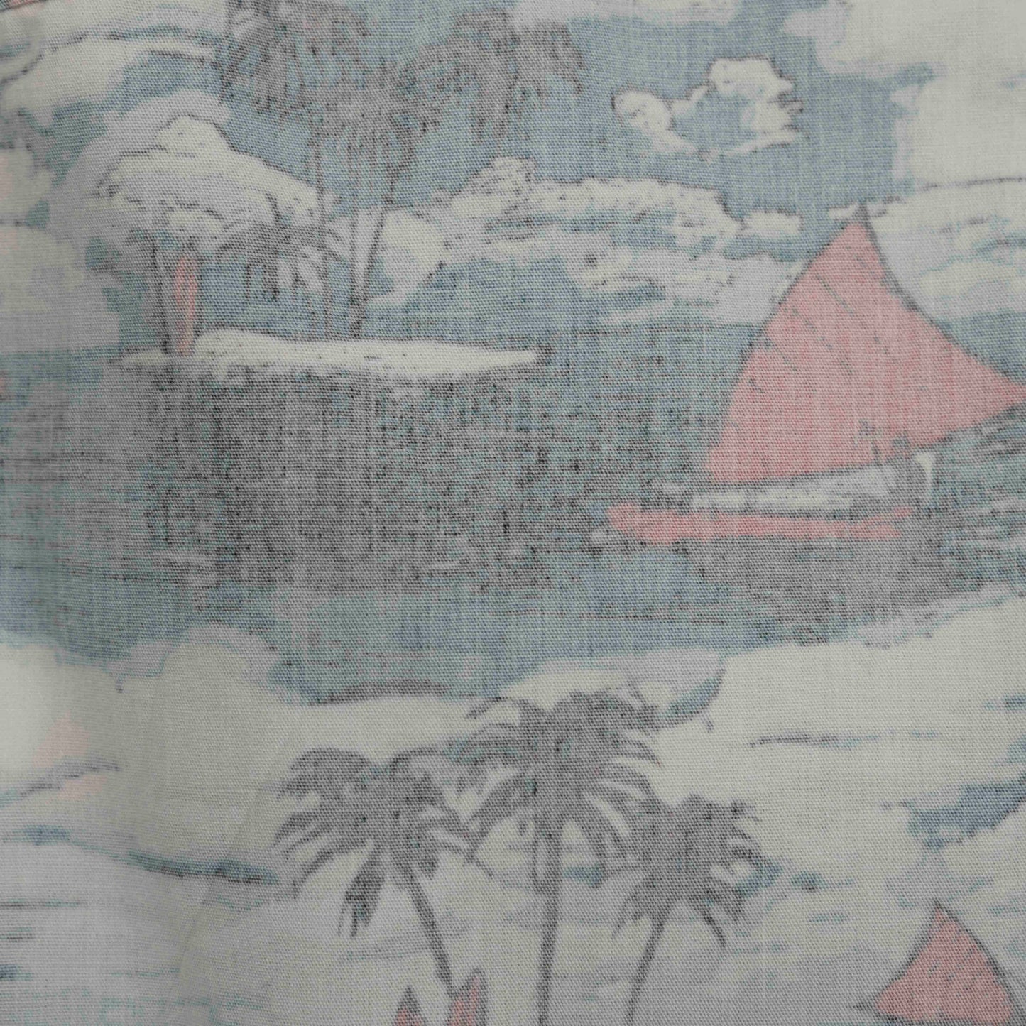 Camisa Hawaiana Azul  (XS) Clothing & co