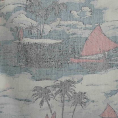 Camisa Hawaiana Azul  (XS) Clothing & co