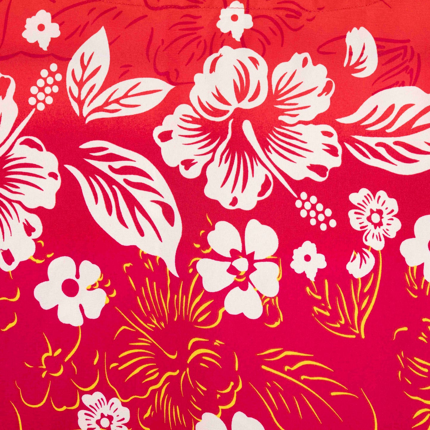 Camisa Hawaiana roja (XL) Lowes