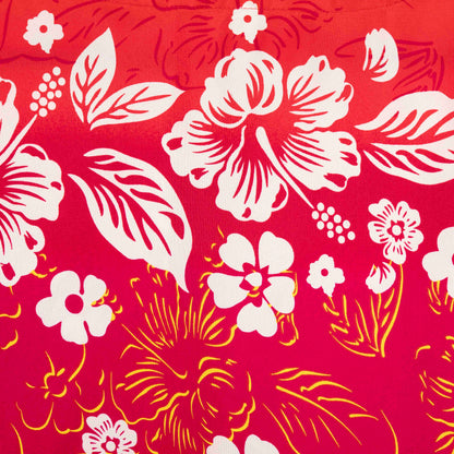 Camisa Hawaiana roja (XL) Lowes