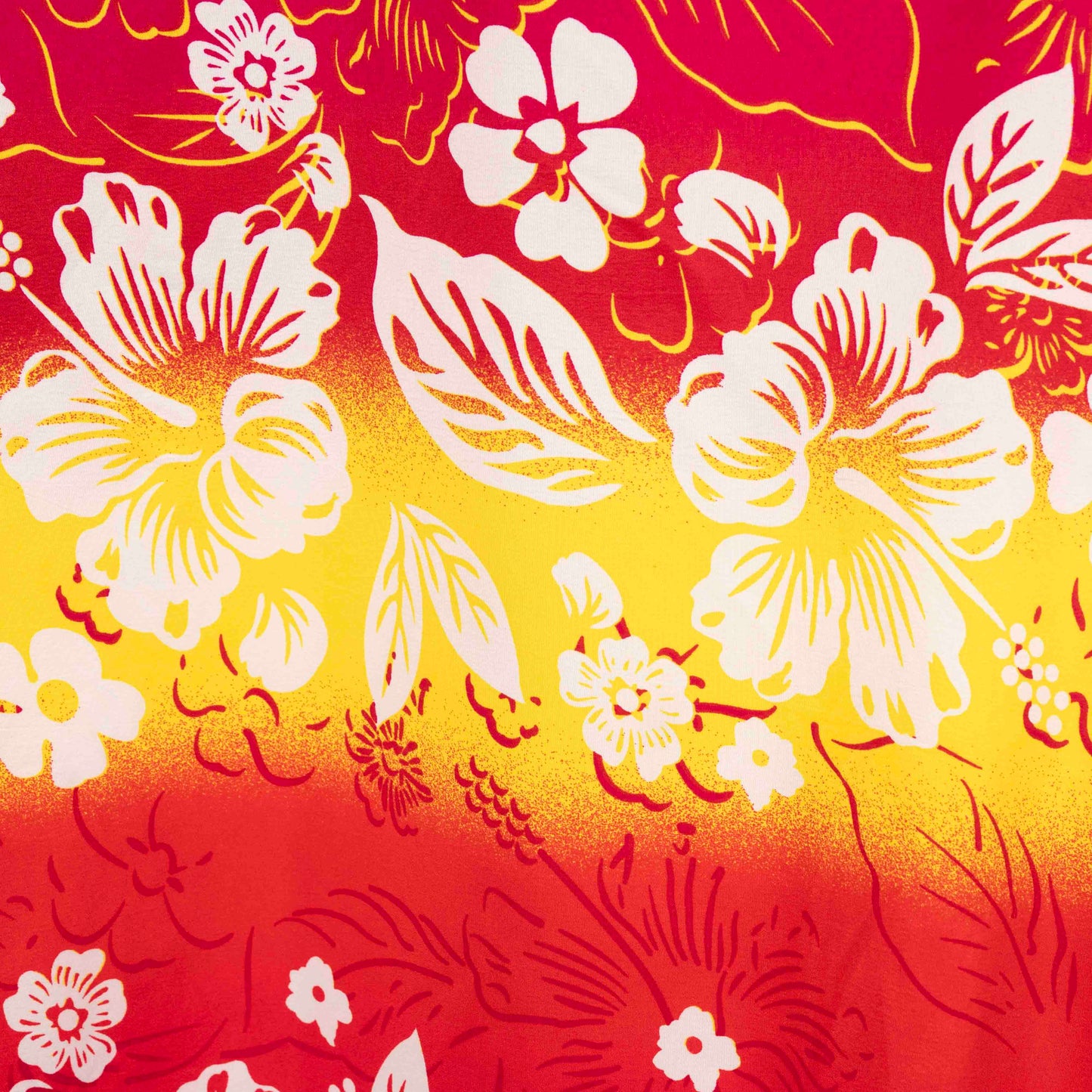 Camisa Hawaiana roja (XL) Lowes