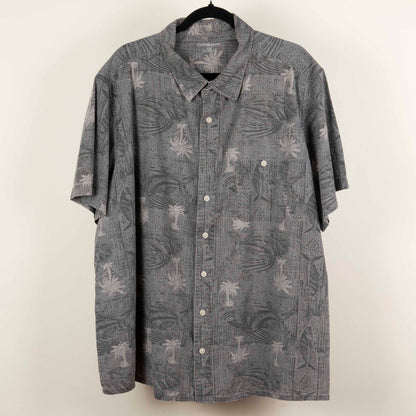 Camisa Hawaiana gris (3XL) Croft&barrow