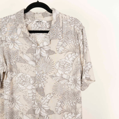Camisa Hawaiana beige (XS) Anko