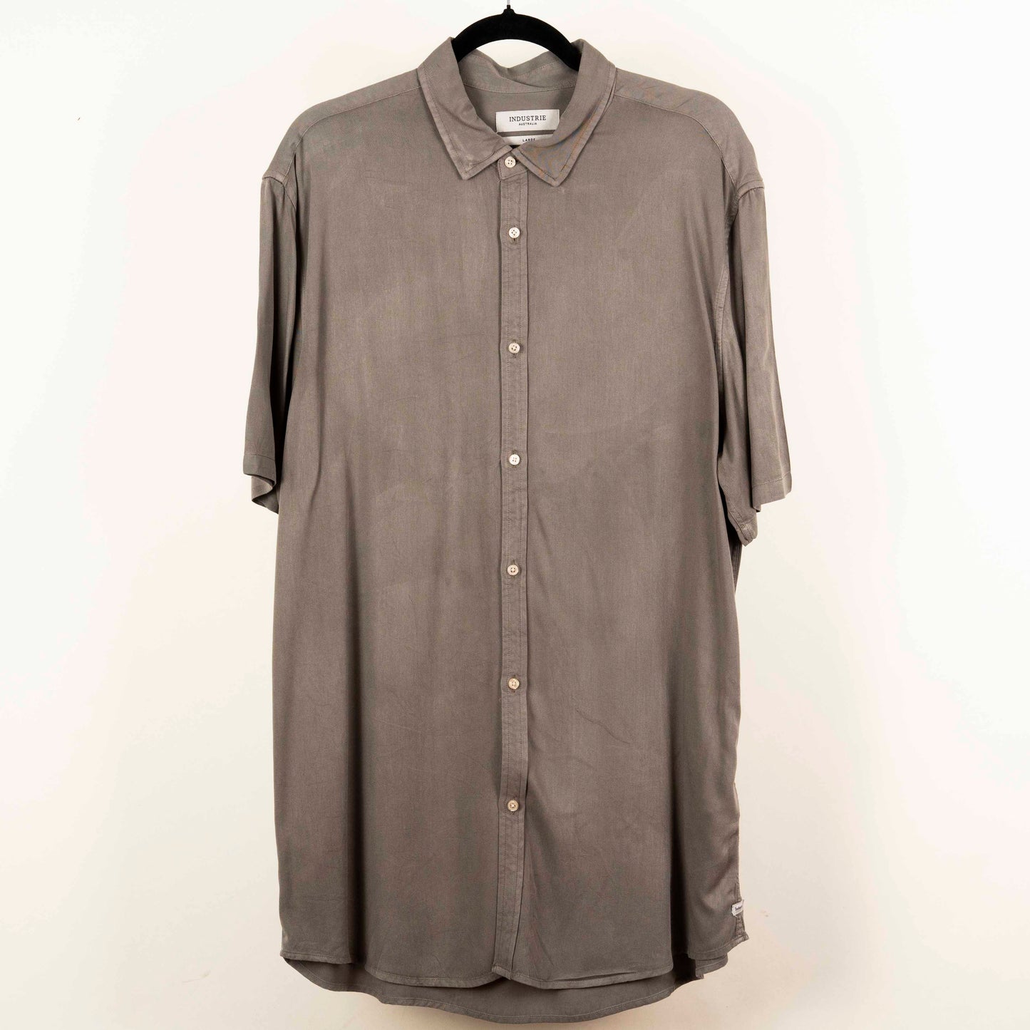 Camisa Verde (L) Industrie