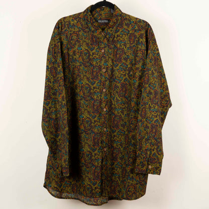 Camisa Estampada Multicolor (L) Genera Collection
