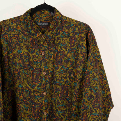 Camisa Estampada Multicolor (L) Genera Collection