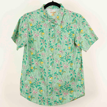 Camisa Estampada Verde (Niño) Cat & Jack