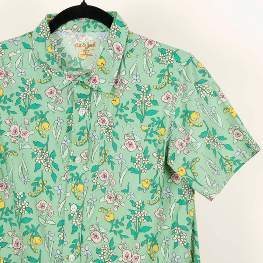 Camisa Estampada Verde (Niño) Cat & Jack