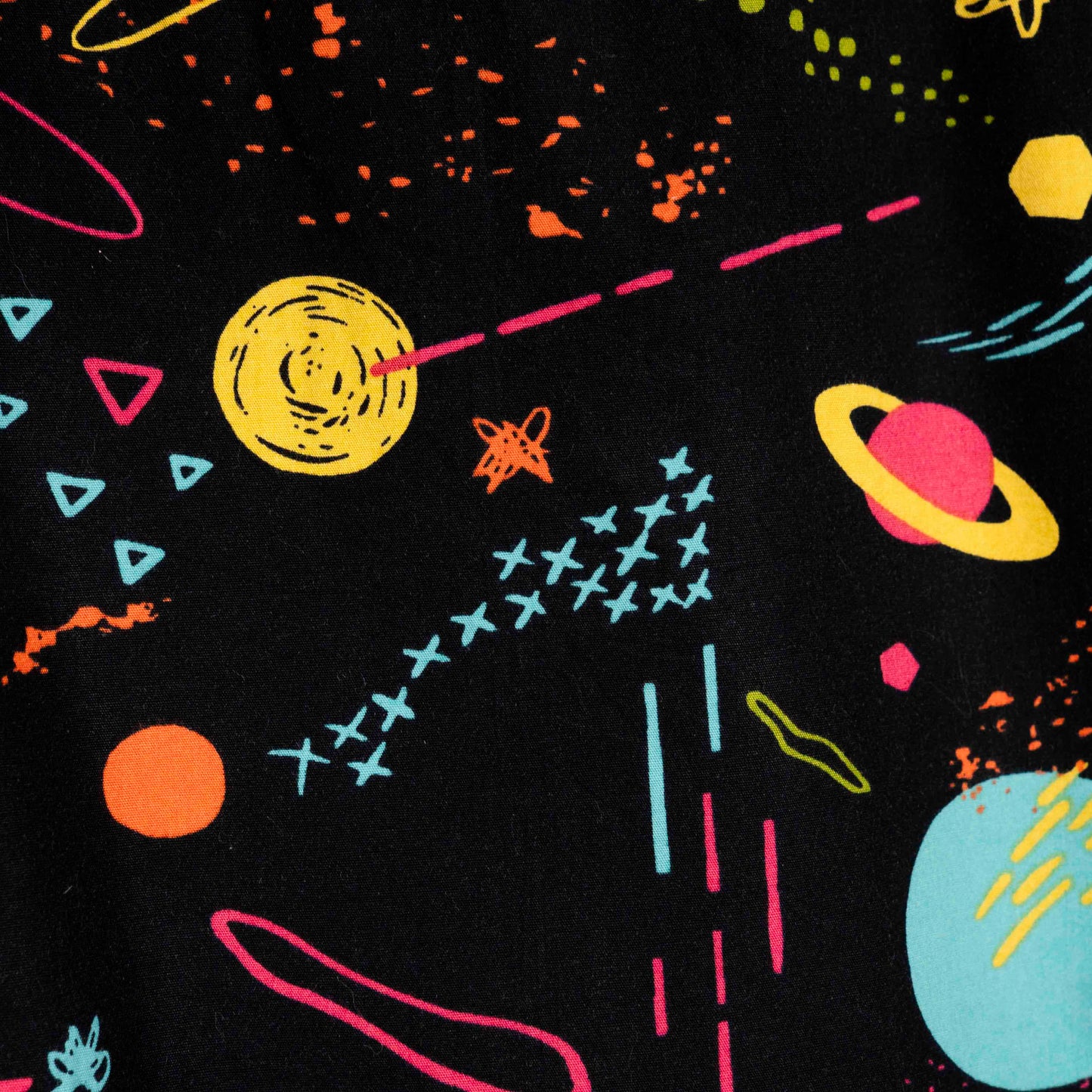 Camisa Estampada Negro (L) Super Massive