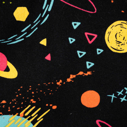 Camisa Estampada Negro (L) Super Massive