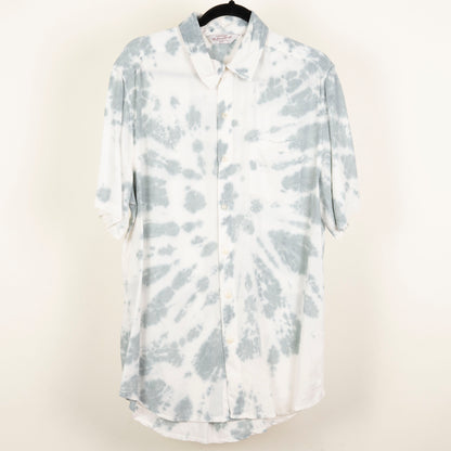 Camisa Estampada Blanco (S) Vintage Remastered