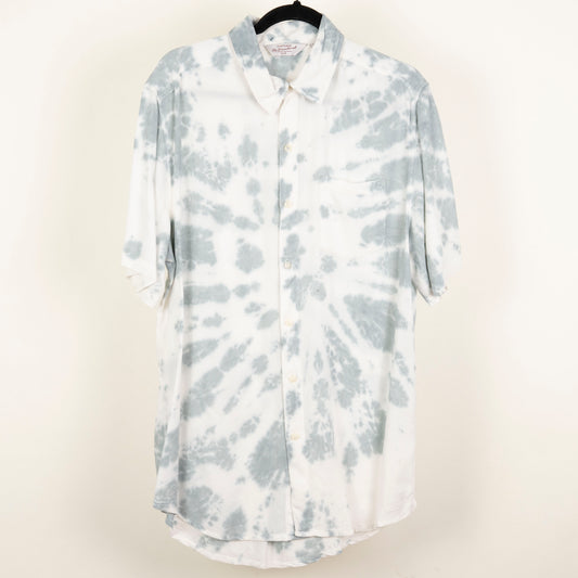 Camisa Estampada Blanco (S) Vintage Remastered