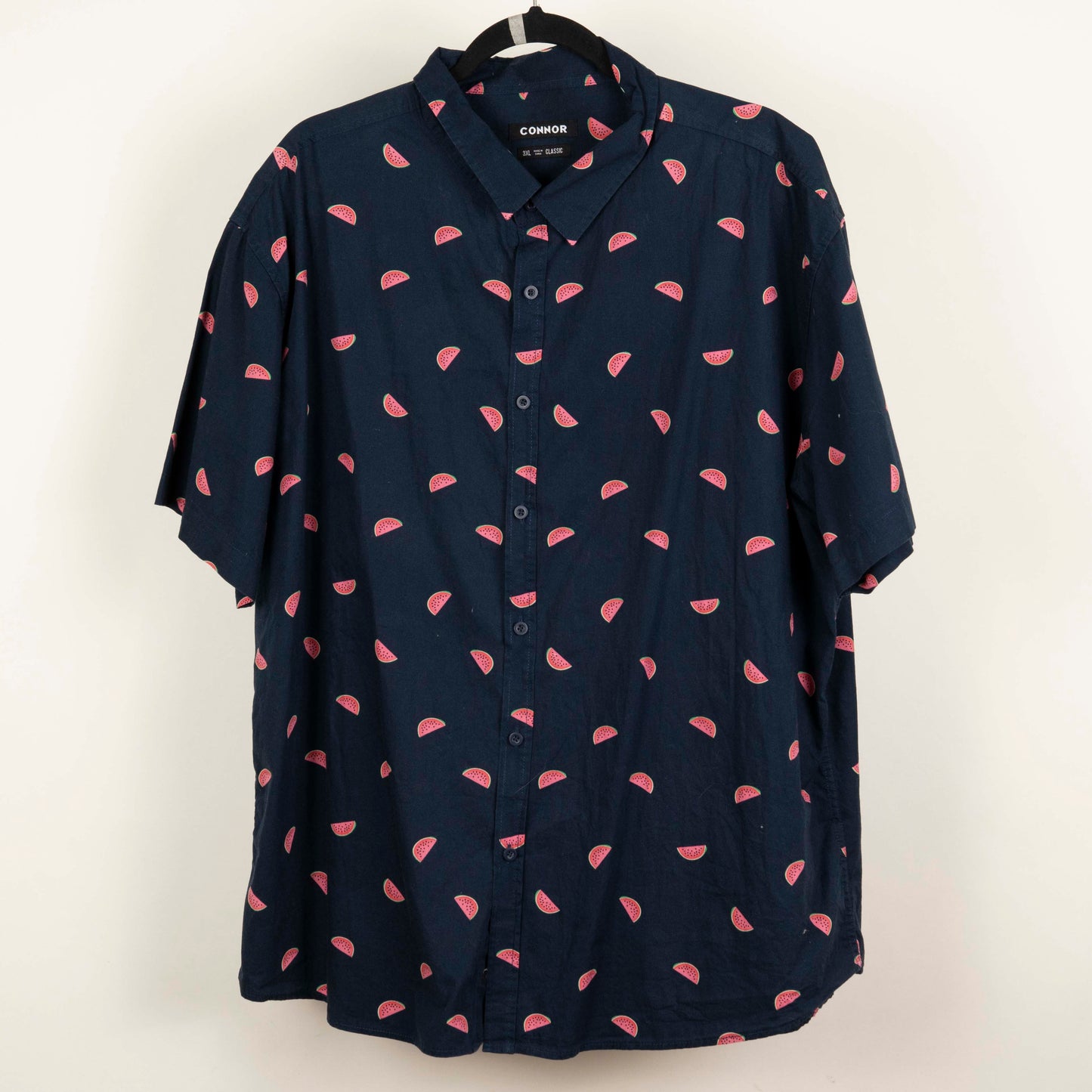 Camisa Hawaiana azul (3XL) Connor