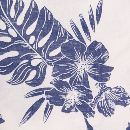 Camisa hawaiana blanco (S) American Eagle