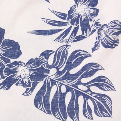 Camisa hawaiana blanco (S) American Eagle