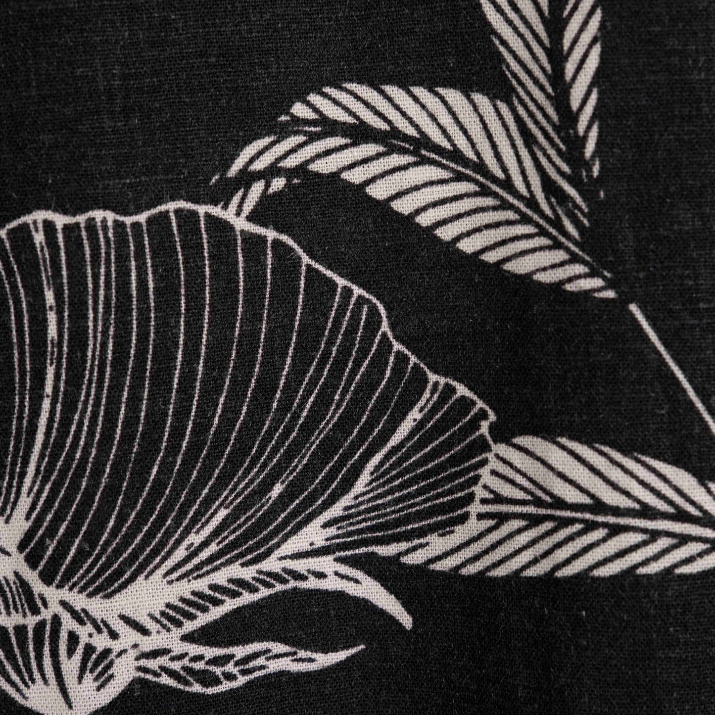 Camisa Estampada Negro (M) Anko