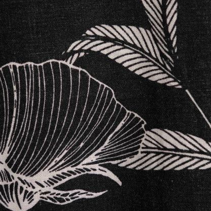 Camisa Estampada Negro (M) Anko