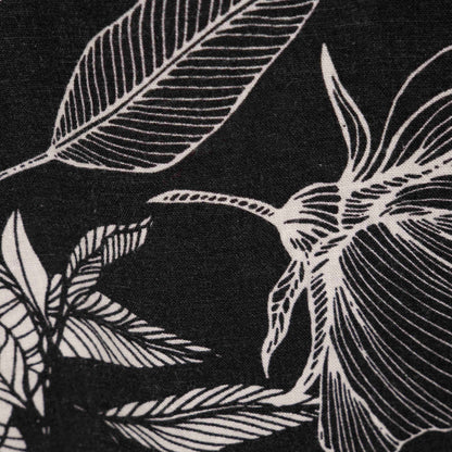 Camisa Estampada Negro (M) Anko