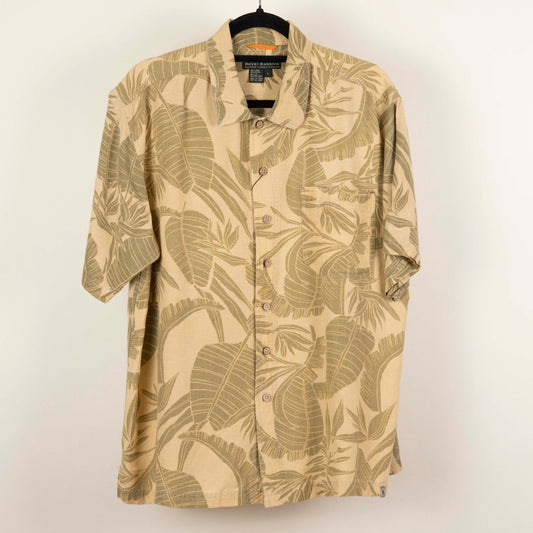 Camisa Hawaiana Beige (L) Royal Robbins
