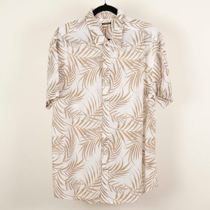 Camisa Estampada Blanco (XL) Anko