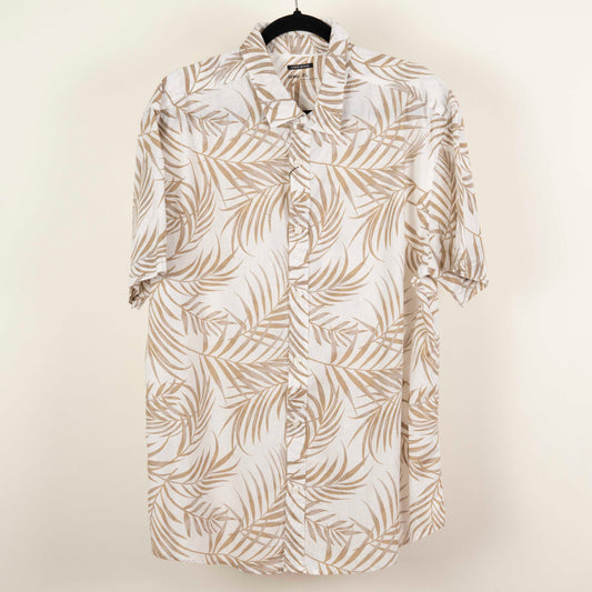 Camisa Estampada Blanco (XL) Anko