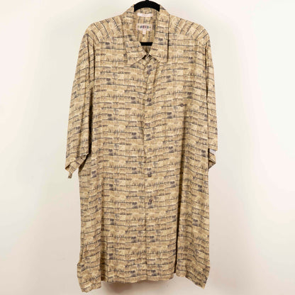 Camisa Hawaiana Beige (3XL) Campia